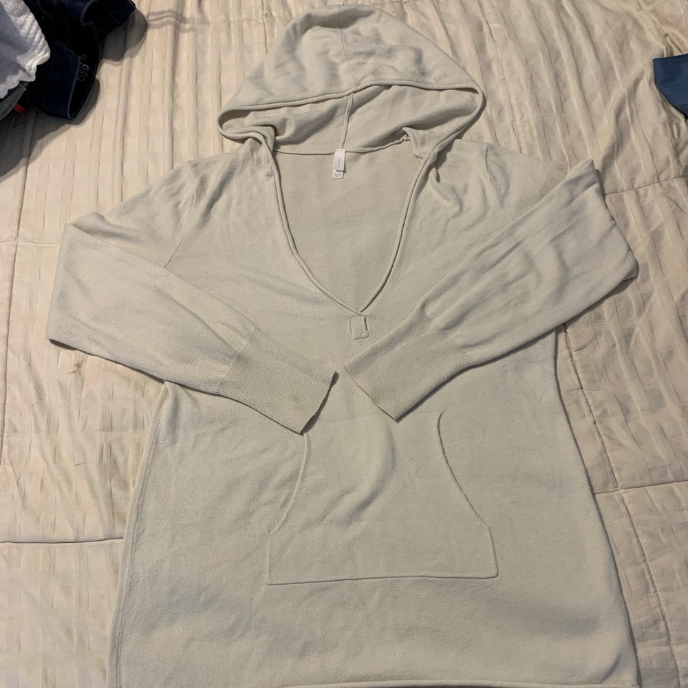 Beige Gap Body hooded pullover